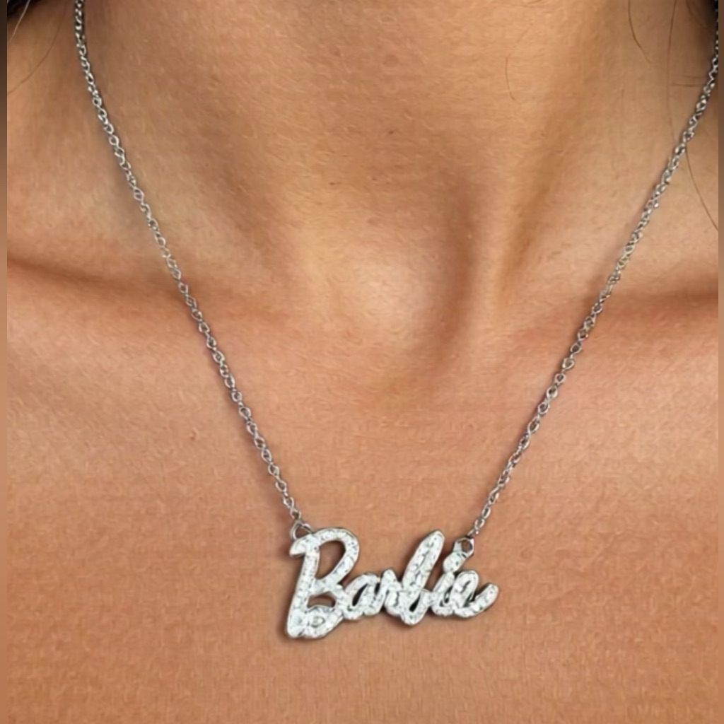 Barbie Bling Necklace 18$